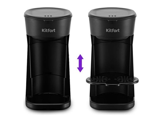 Кофеварка KITFORT КТ-7186